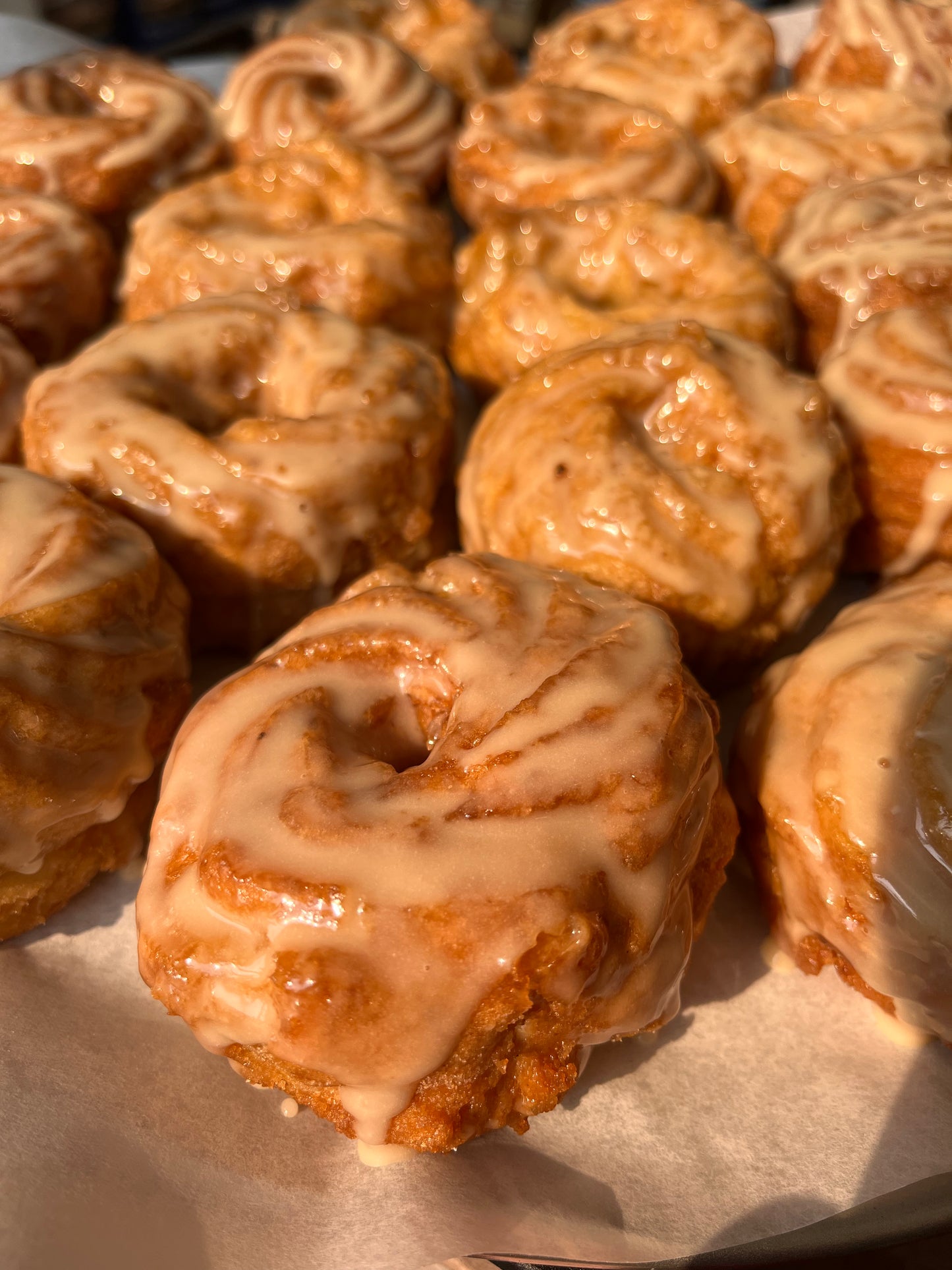 TBE honey Cruller (6 pieces) (Pre-order)