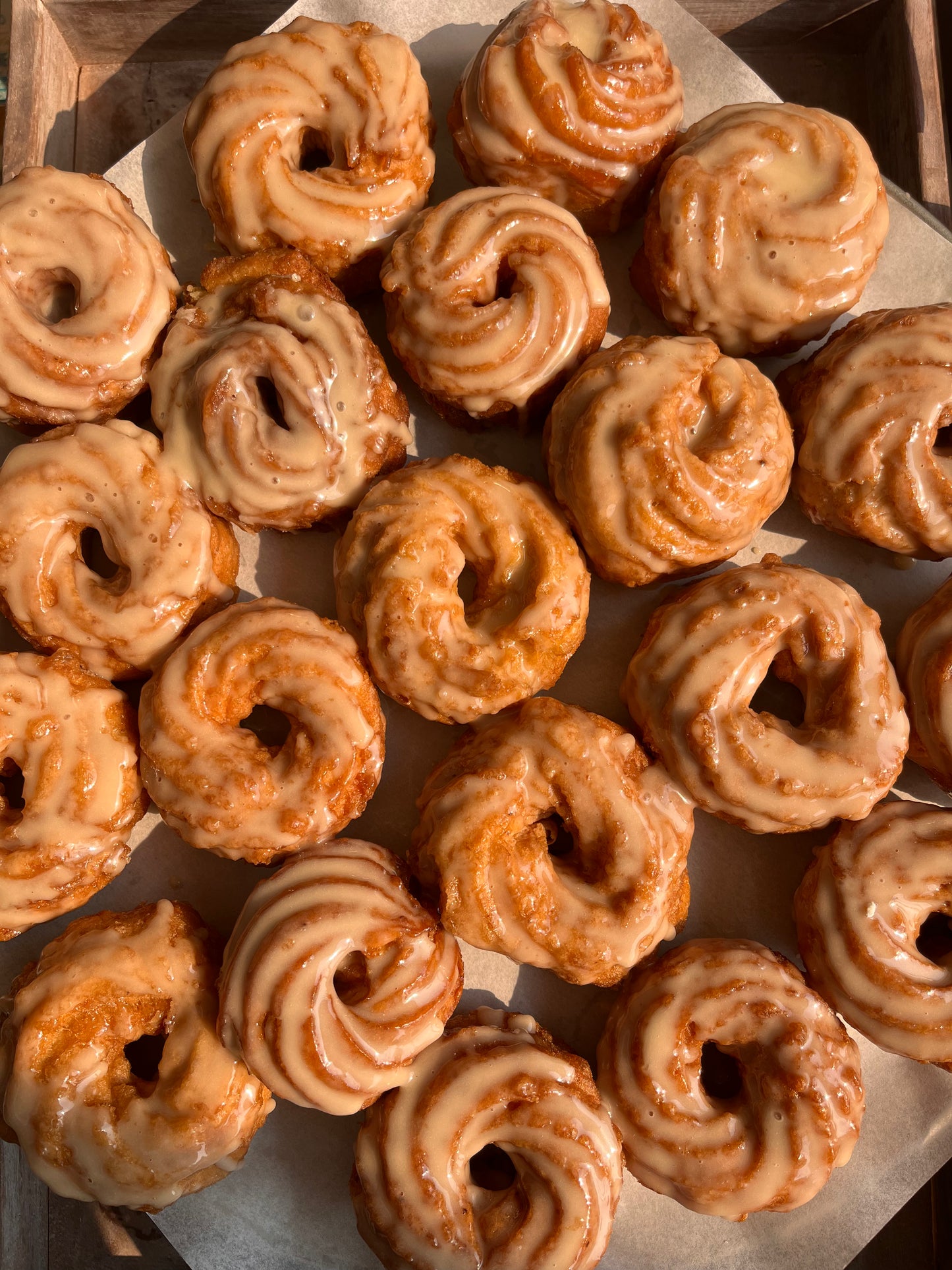 TBE honey Cruller (6 pieces) (Pre-order)