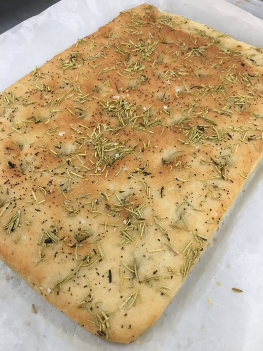 Focaccia 8’’ x 12’’ - By Order Only (48 hours Notice)
