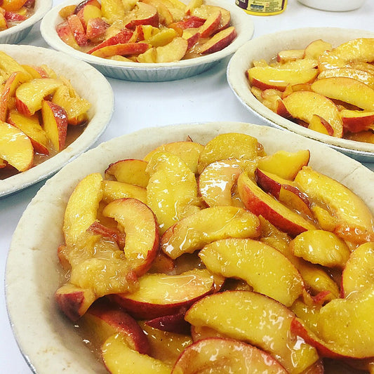 Ontario Peach Pie Large 10” - Available In Season In Store Only