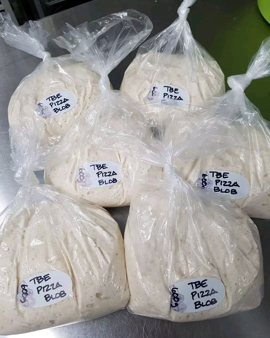 TBE Pizza Dough Frozen (Makes a large 14")