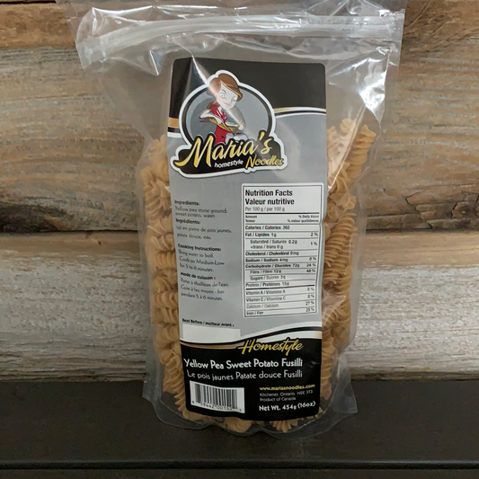 Maria's Pasta Yellow Pea & Sweet Potato