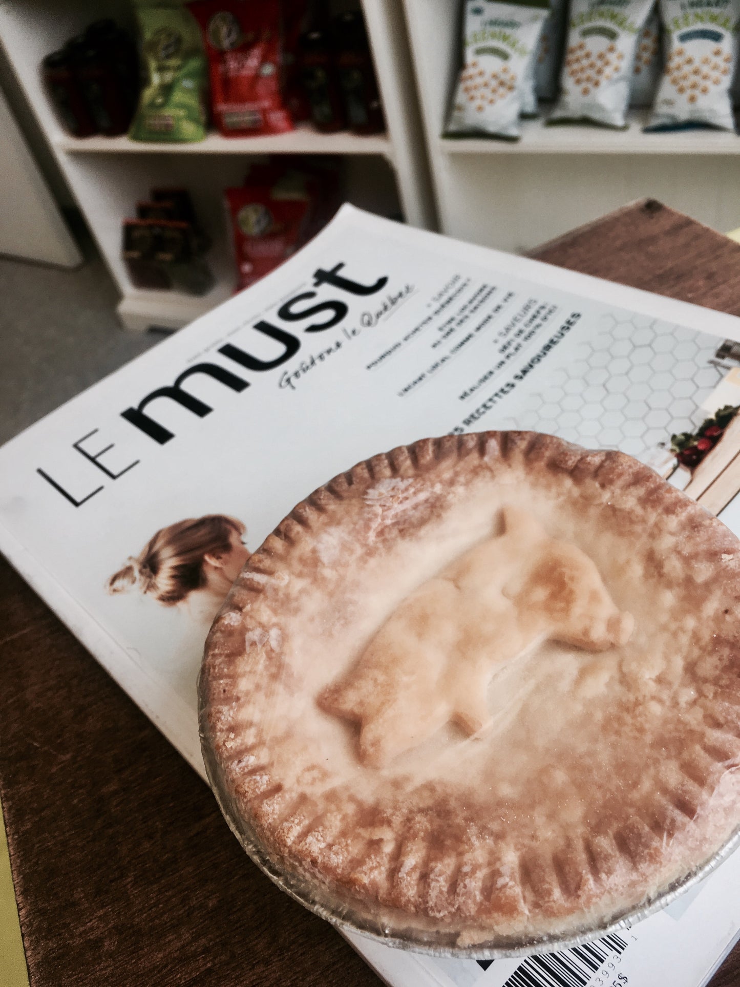 Tourtière (Small) - Available in Store Only