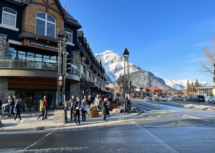 Travelling Gluten Free in Banff