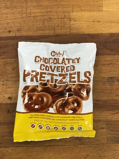 Chocolatey Covered Pretzels By No Whey Foods