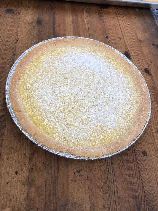 Lemon Pie 10” - 48 hour notice - in store pickup only