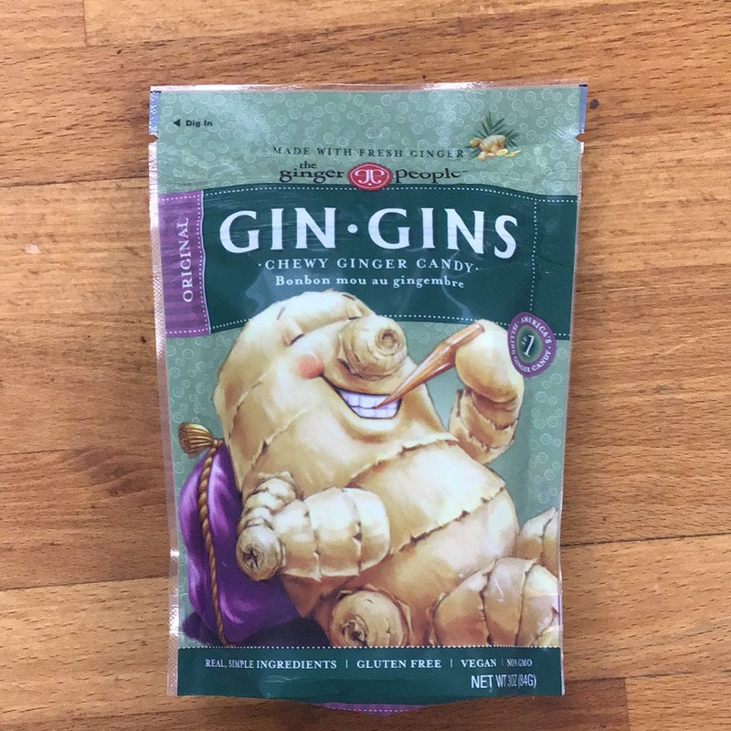 Gin Gin Chewy Ginger Candy By The Ginger People