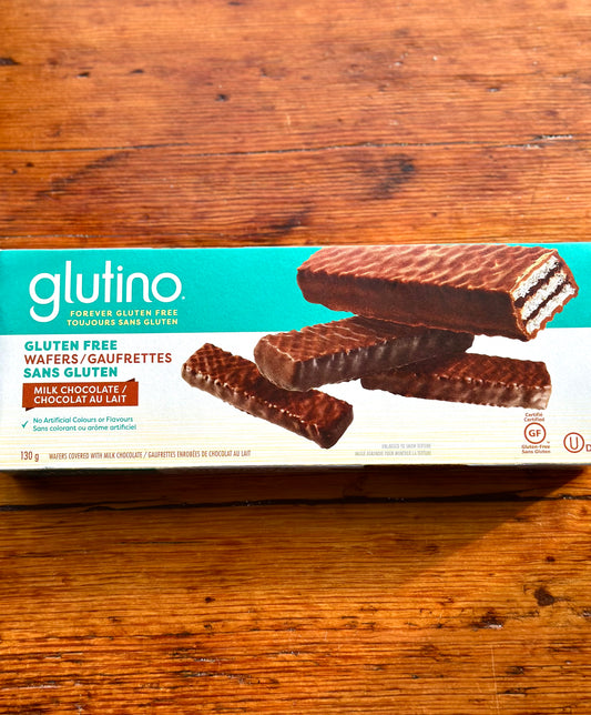 Milk Chocolate Wafers By Glutino