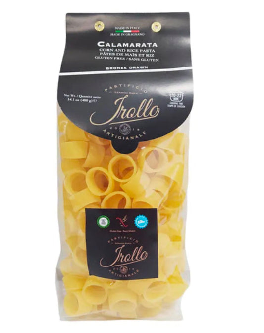 Irollo Calamarata Gluten Free Pasta