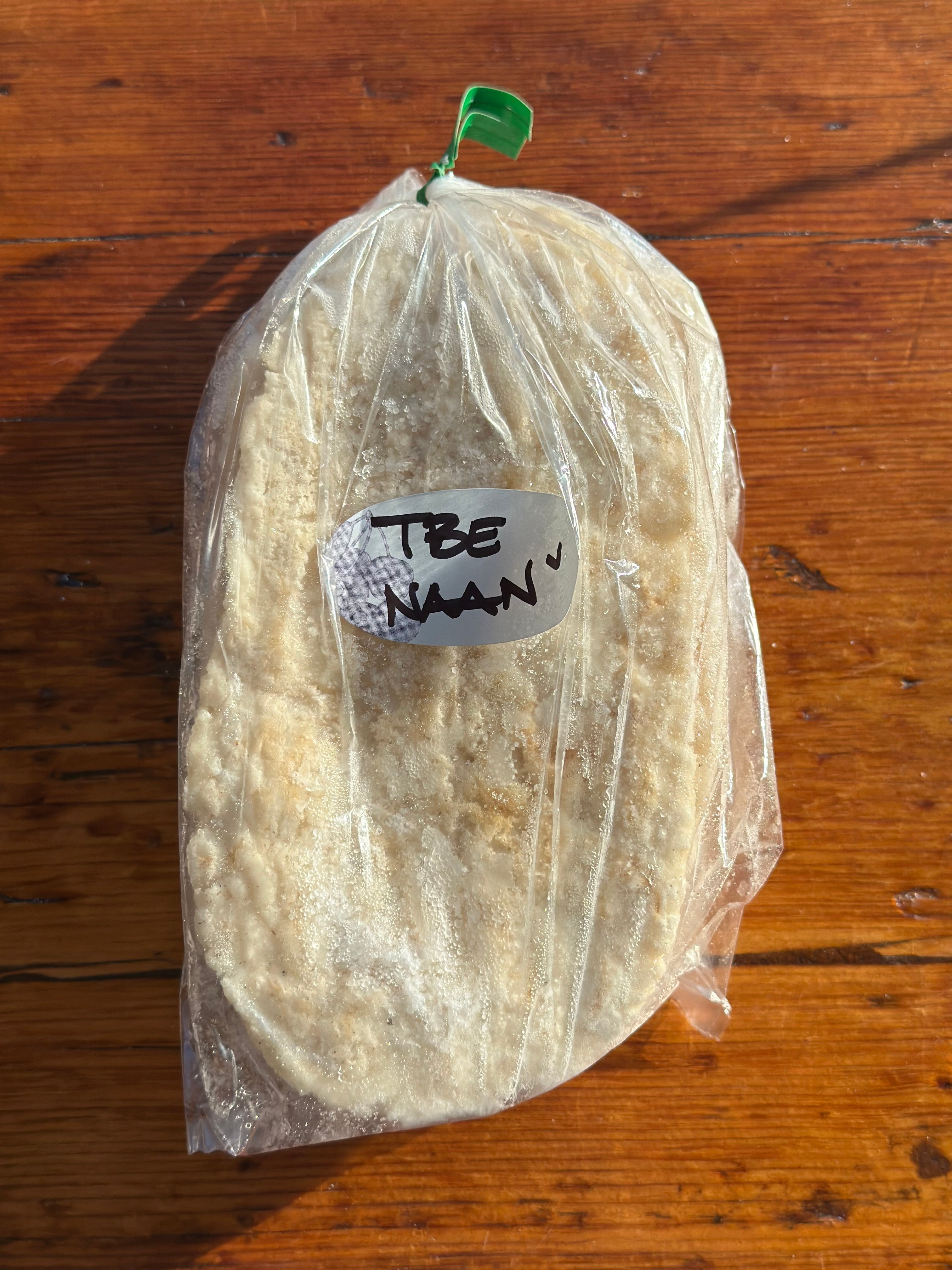 Naan Bread/Pita Bread (6) - (Frozen)