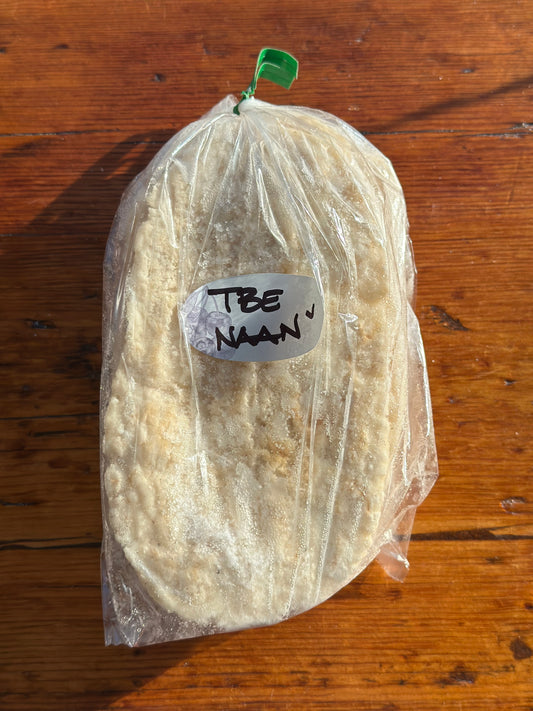 Naan Bread/Pita Bread (6) - (Frozen)