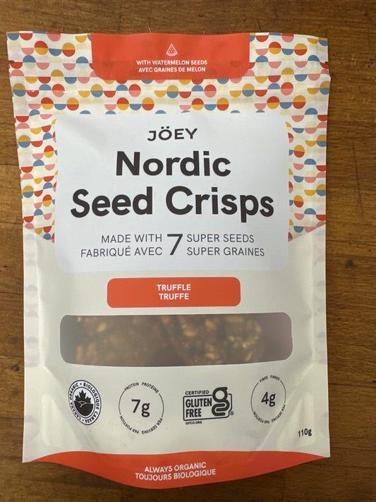 Nordic Seed Crisps Truffle by Jöey