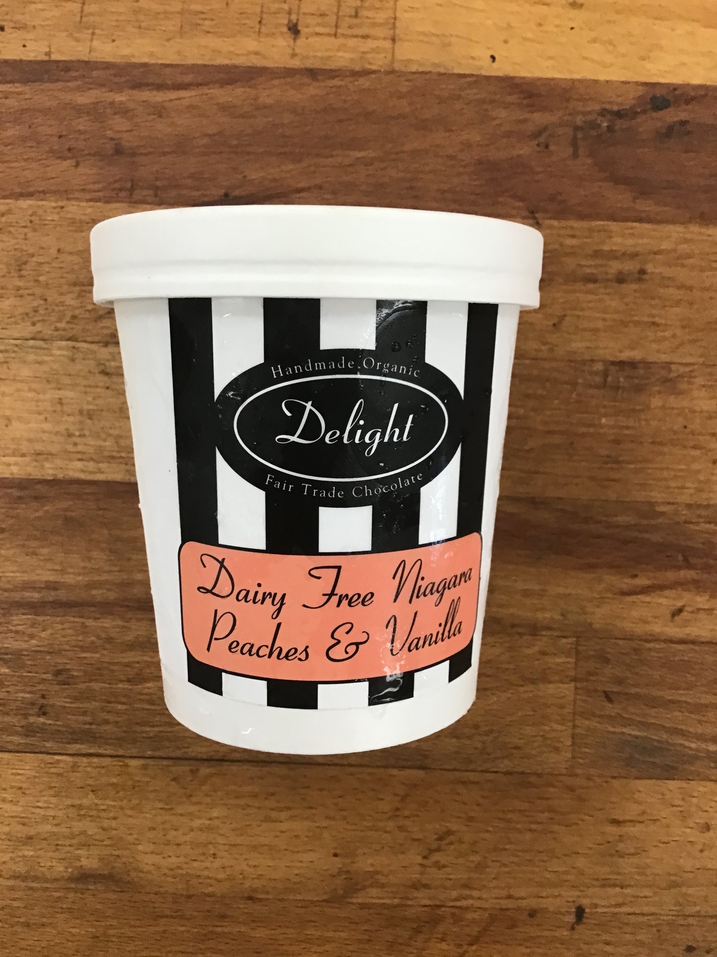 Dairy Free Ice Cream Delight