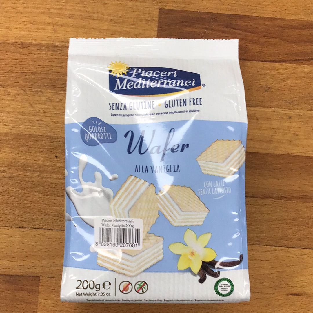 Wafer Vanilla Squares By Piaceri Mediterranei