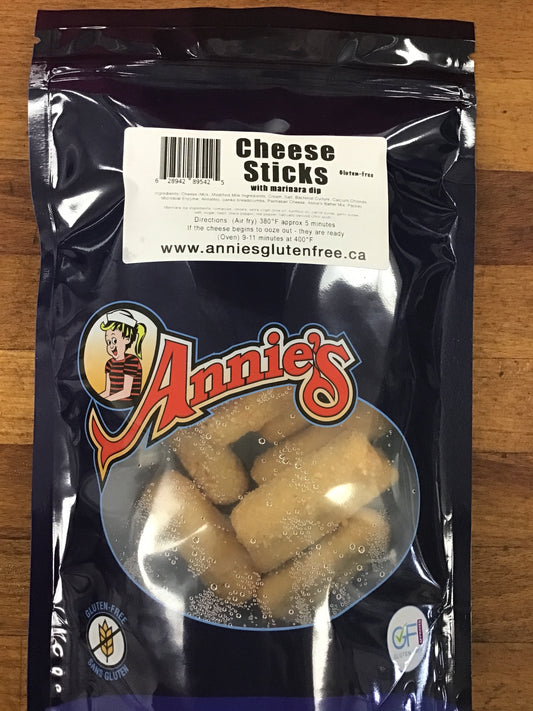 Gluten Free Cheese Sticks By Annie’s