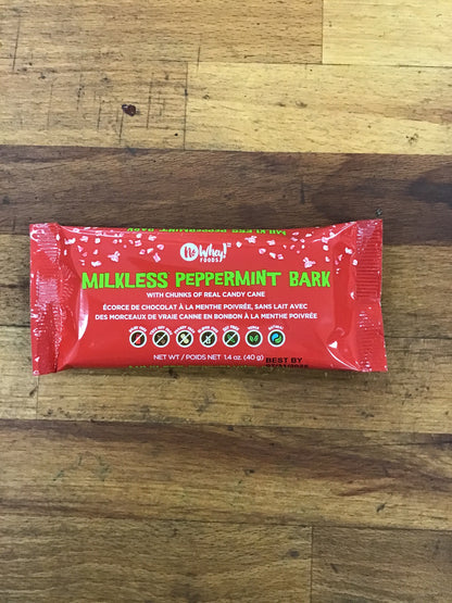 Milkless Peppermint Bark By No Whey Foods