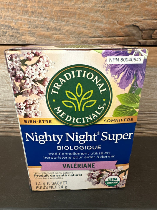 Organic Nighty Night Super