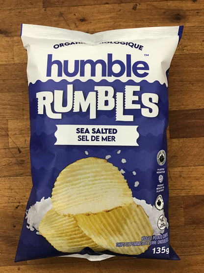 Sea Salt Rumbles By Humble