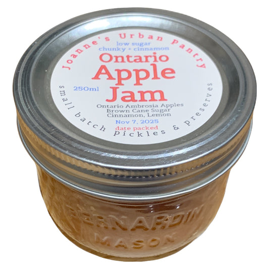 Confiture de mûres de l'Ontario