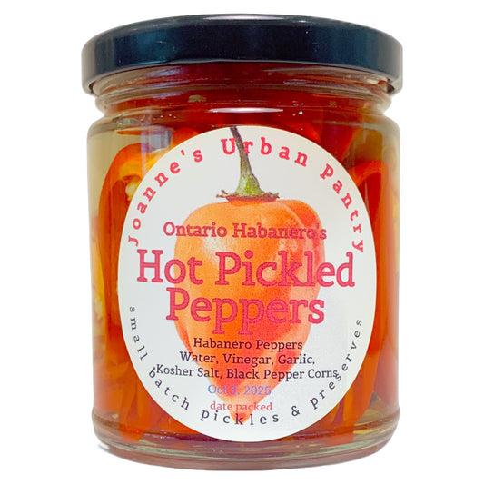 Habaneros Hot Pickled Peppers