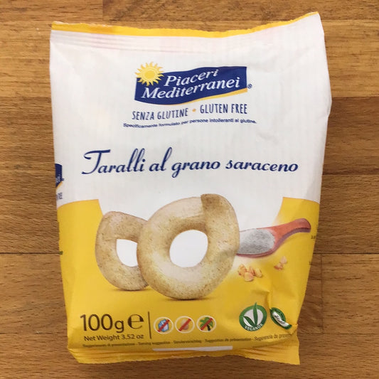 Taralli Saraceno By Piaceri Mediterranei