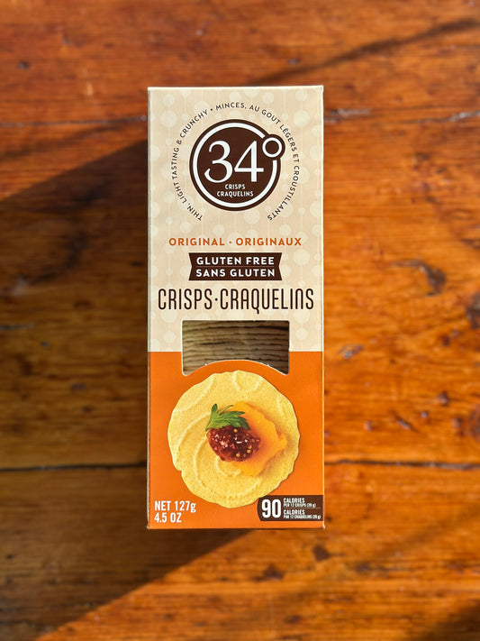 Original Crisps By 34 Degrees