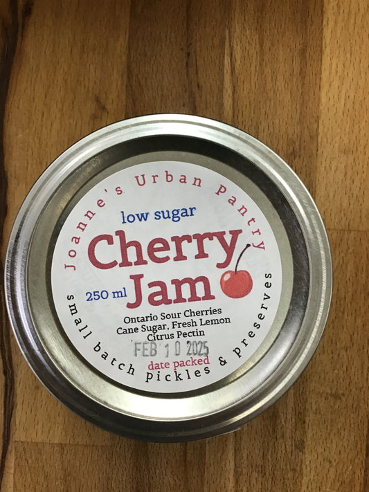Sour Cherry Jam By Joanne’s Urban Pantry