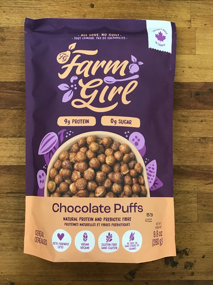 Chocolate Puffs By Farm Girl