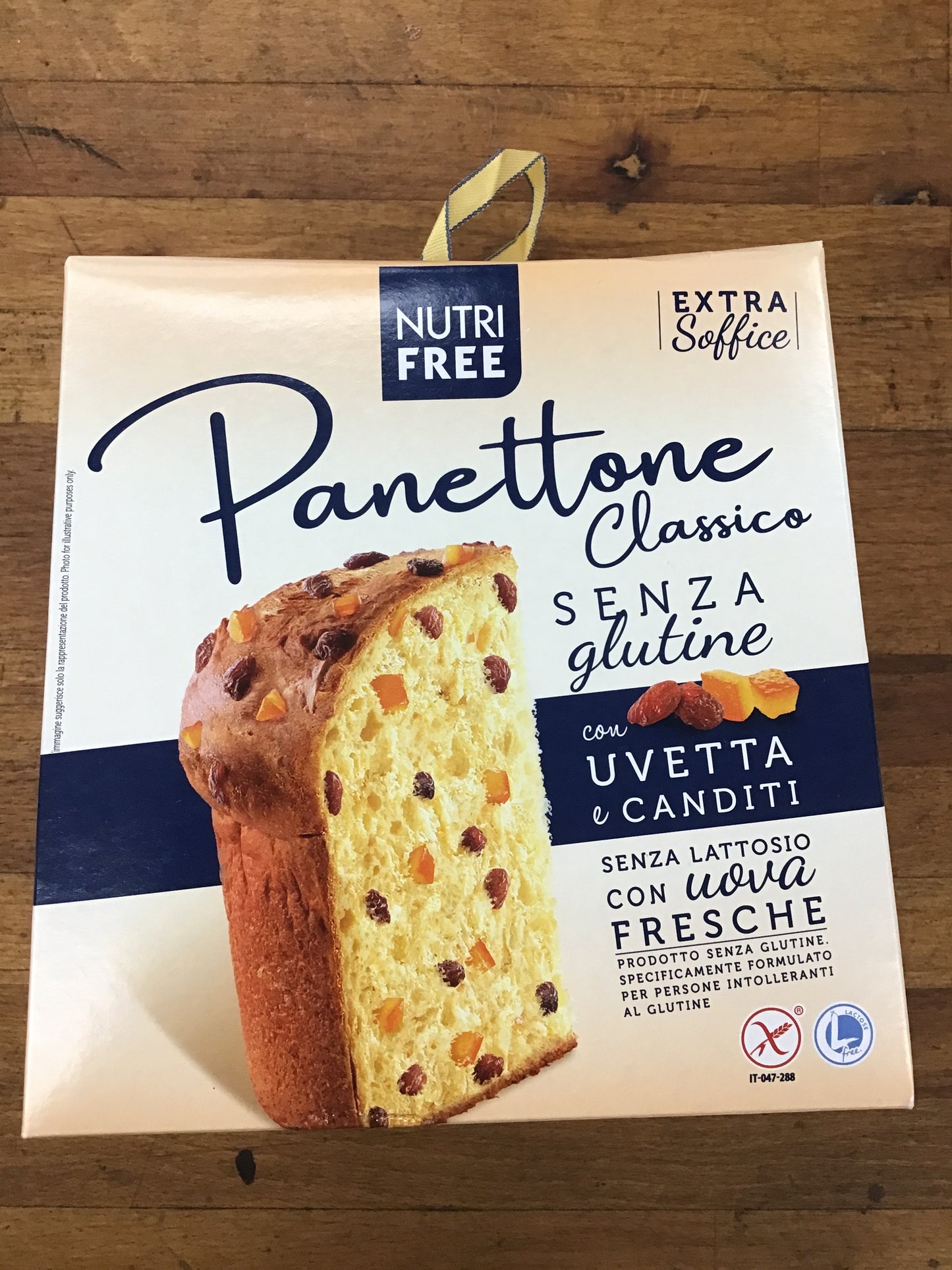 Classic Panettone By Nutri Free