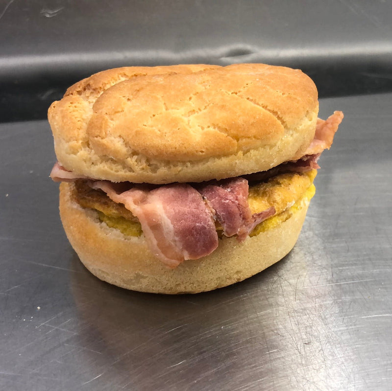 TBE Breakfast sandwich Bacon