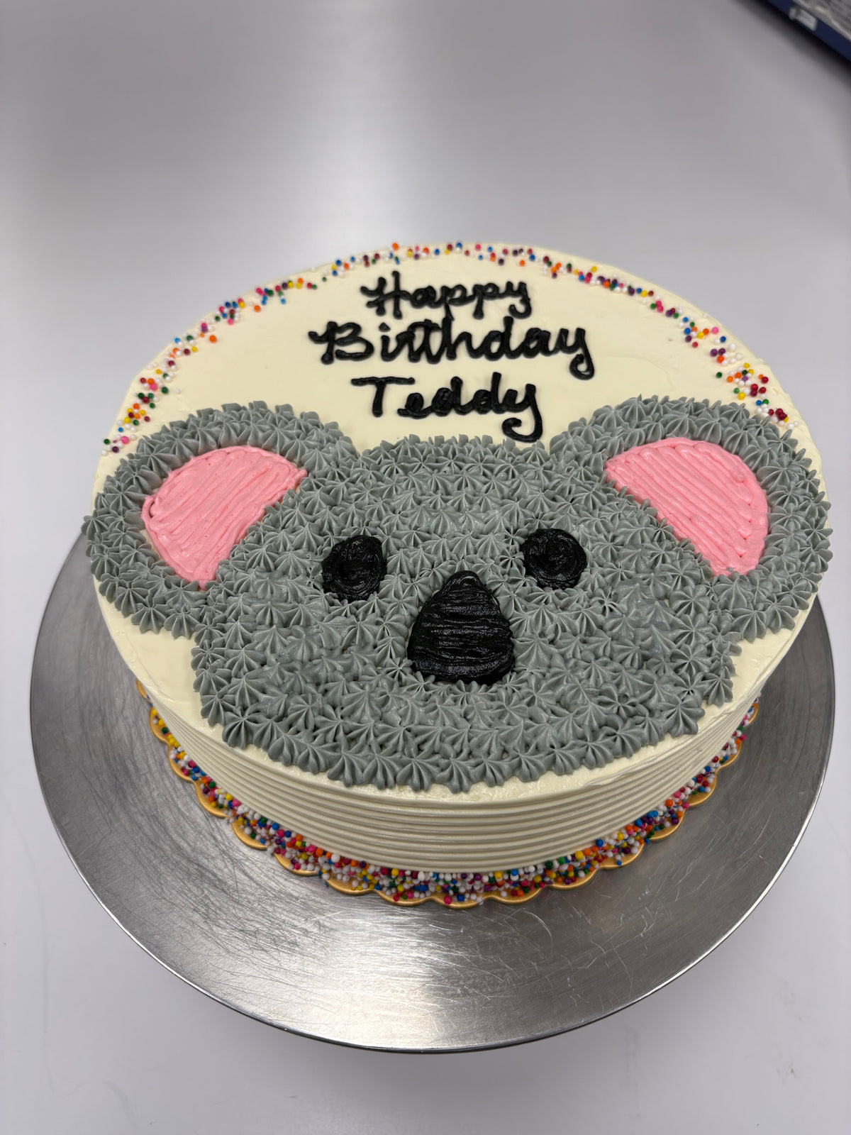 9” Custom Cake 102 - Pre-Order 72 Hours in Advance (Available for Store Pick-Up Only)
