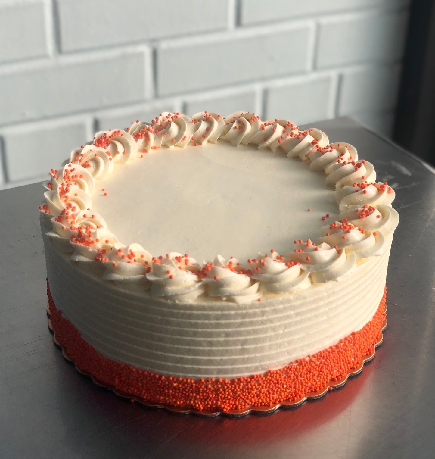 9" Carrot Cake - Pre-Order 72 Hours In Advance (Available for Store Pick-Up Only)