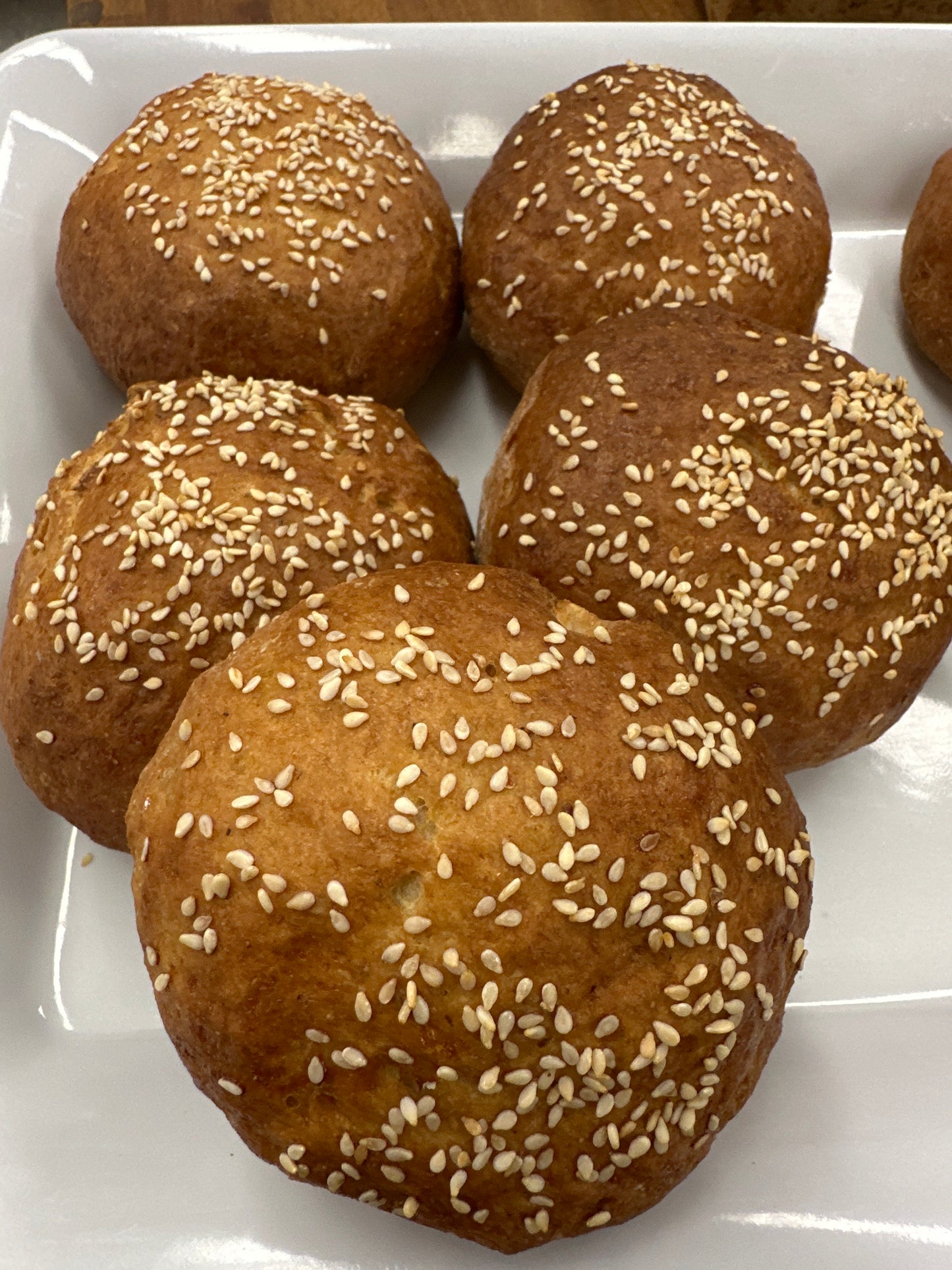 Brioche Slider Buns (6)