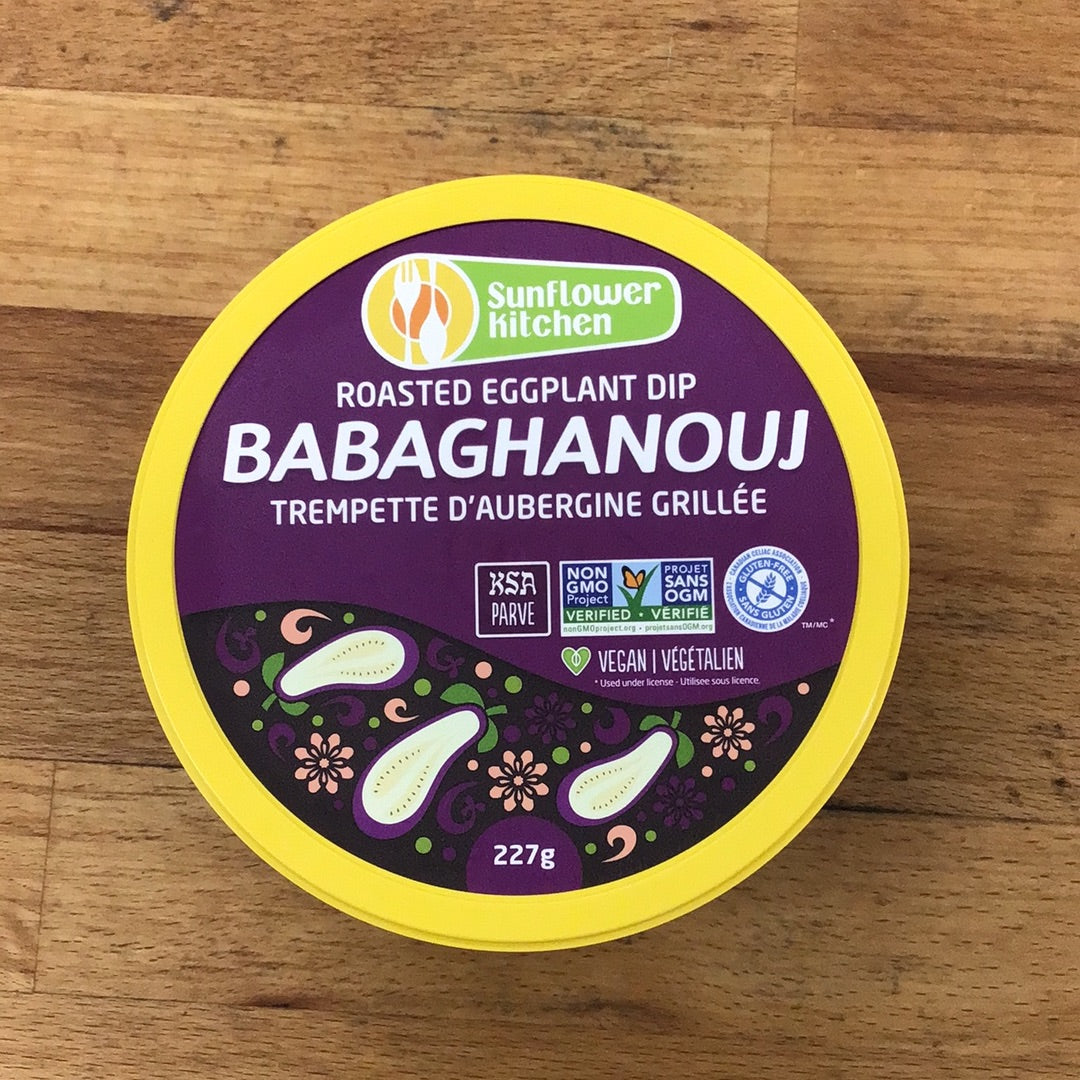 Babaghanouj By Sunflower Kitchen (Frozen)