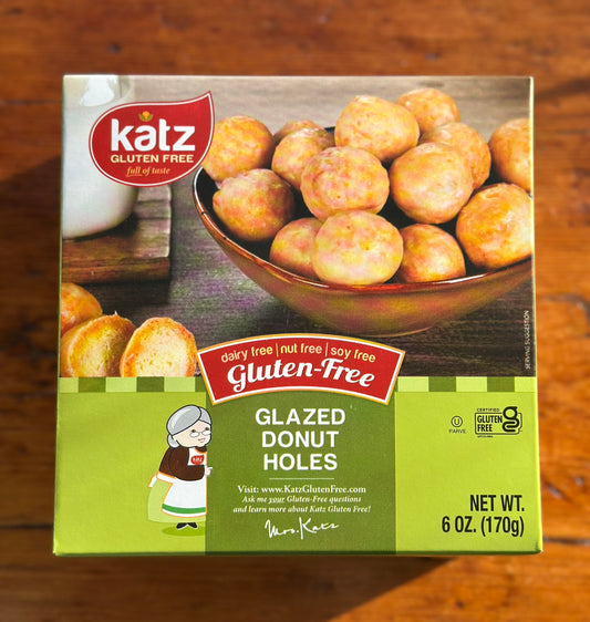 Glazed Donut Holes By Katz