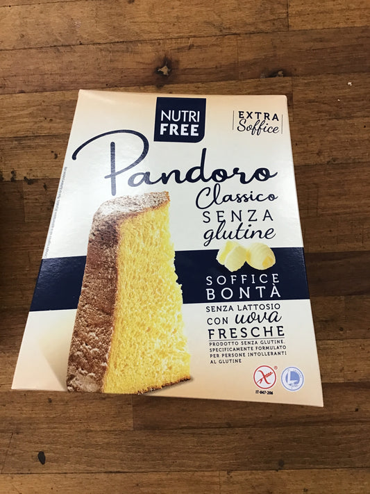 Classic Butter Pandoro By Nutri Free