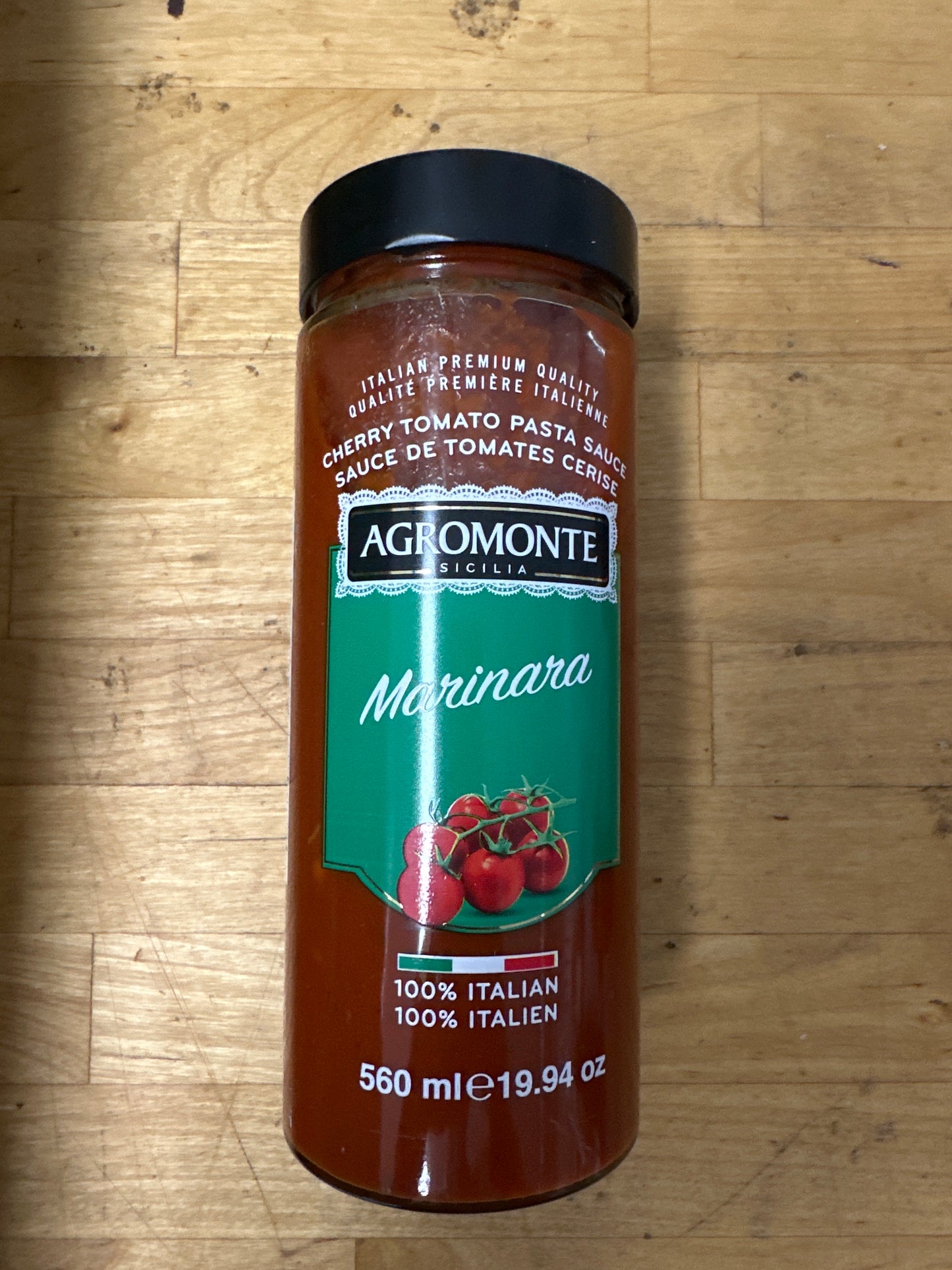 Marinara Pasta Sauce By Agromonte