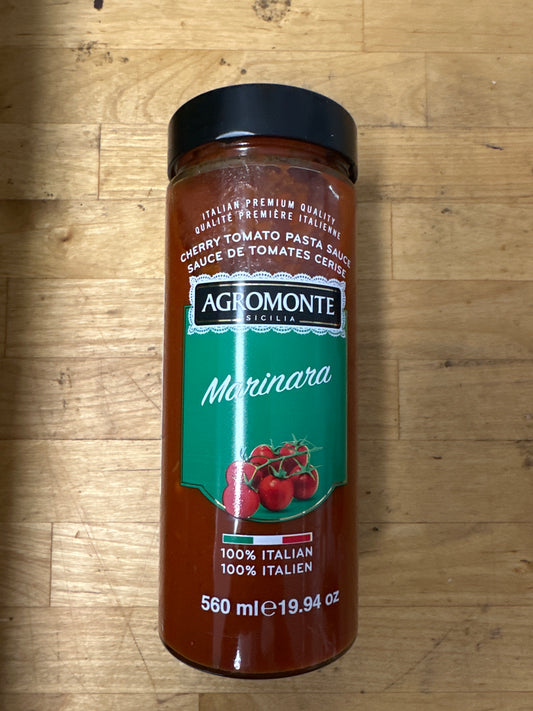Marinara Pasta Sauce By Agromonte