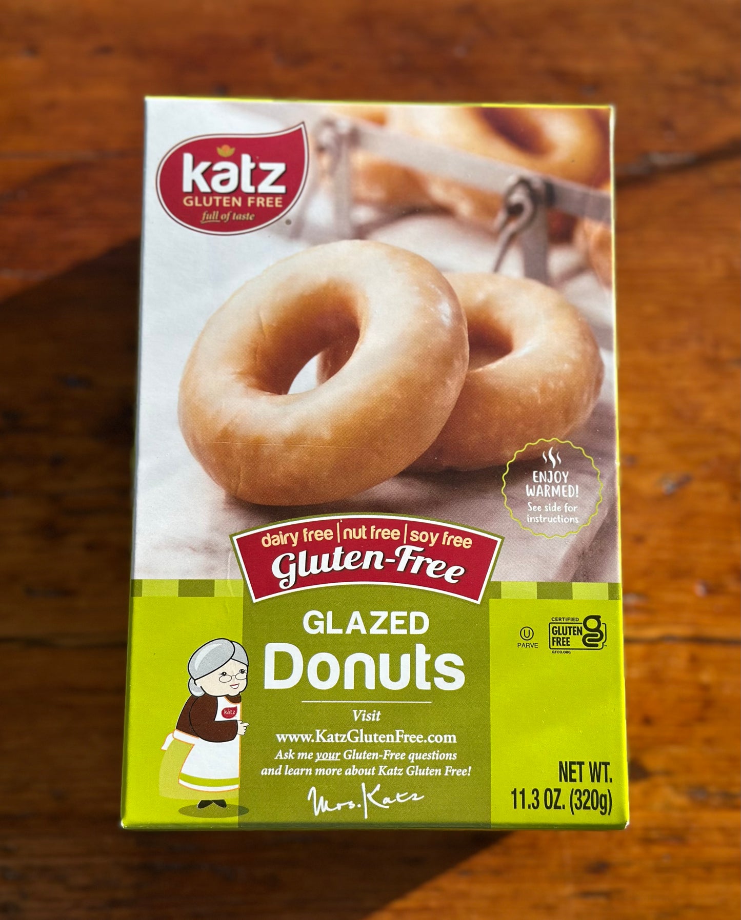 Glazed Donuts By Katz