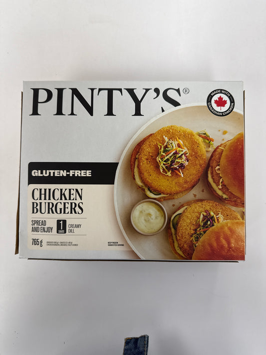 Chicken Burger By Pinty’s