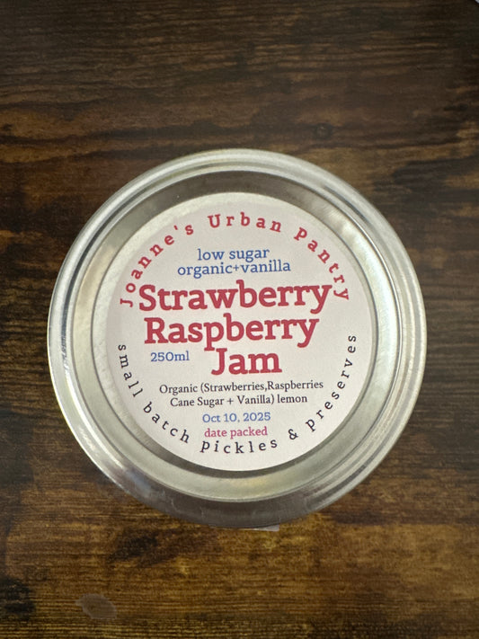 Strawberry Raspberry Jam