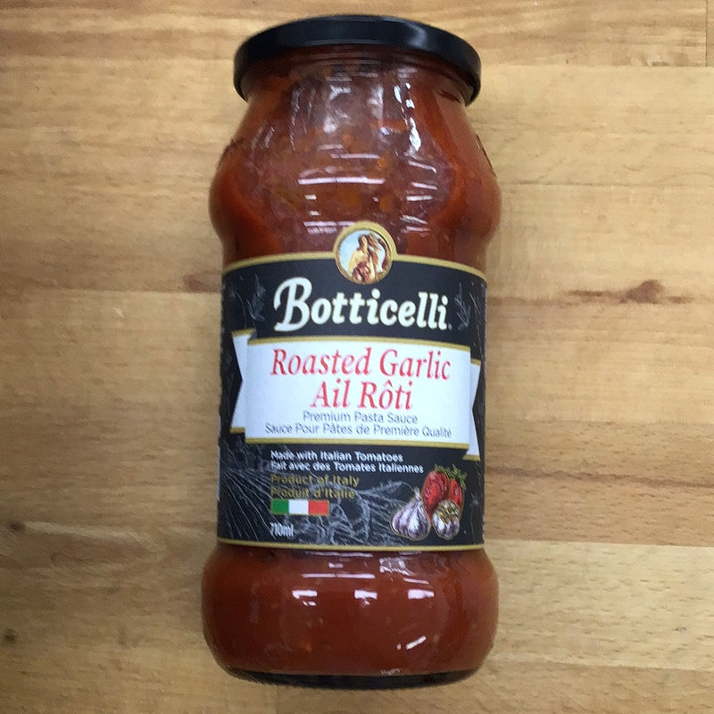 Roasted Garlic Sauce By Botticelli