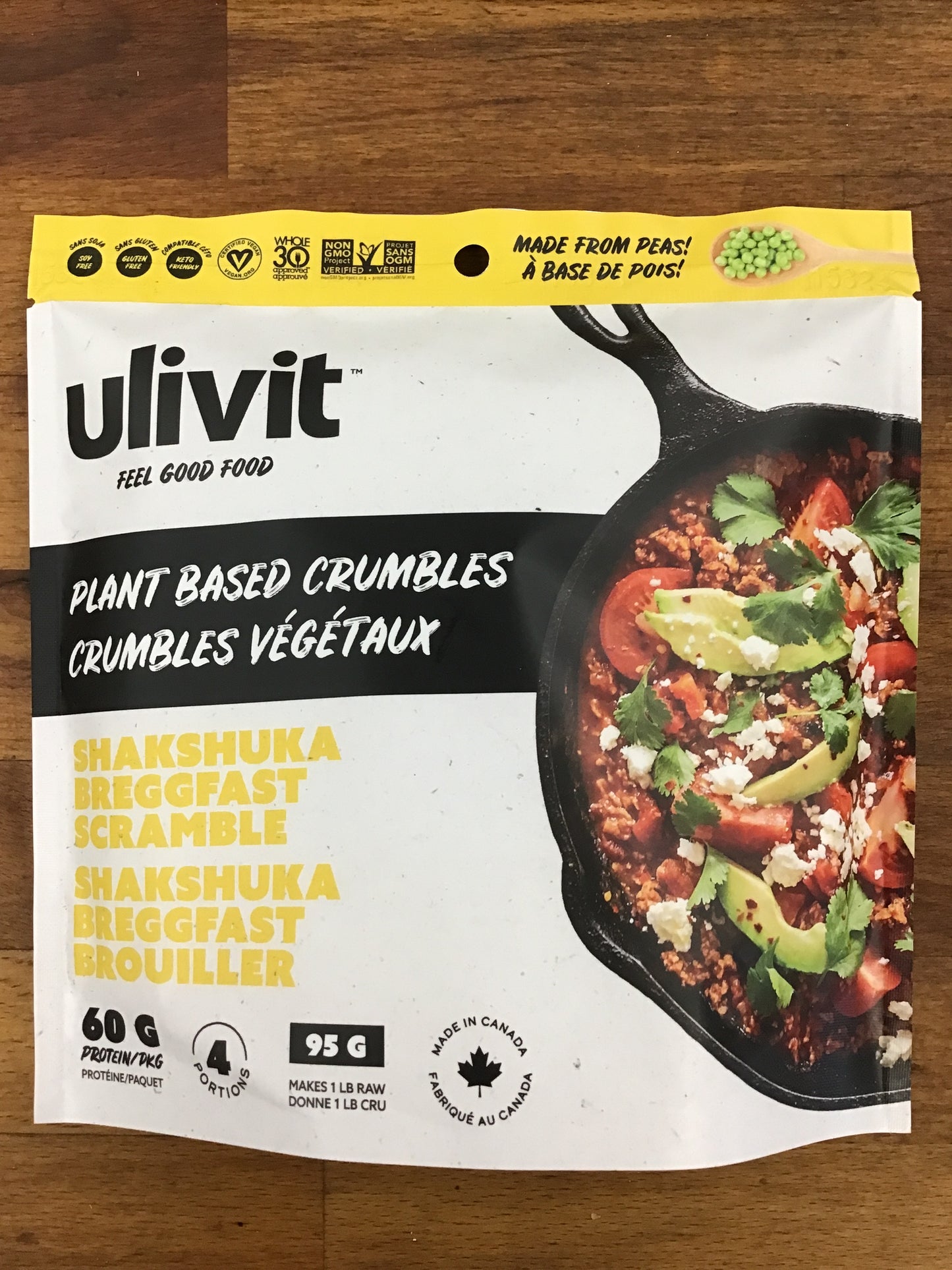 Shakshuka Breakfast Scramble Plant Based Crumles By Ulivit