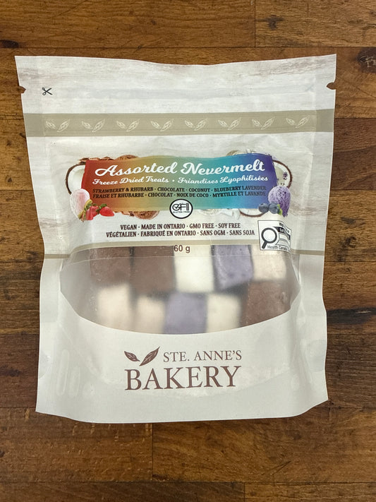 Assorted Nevermelt By Ste. Anne’s Bakery