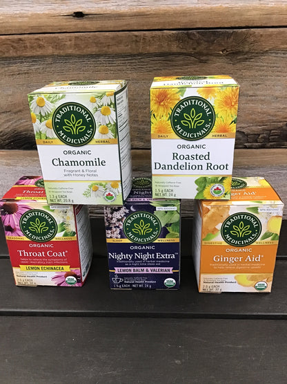 Teas By Traditional Medicinals