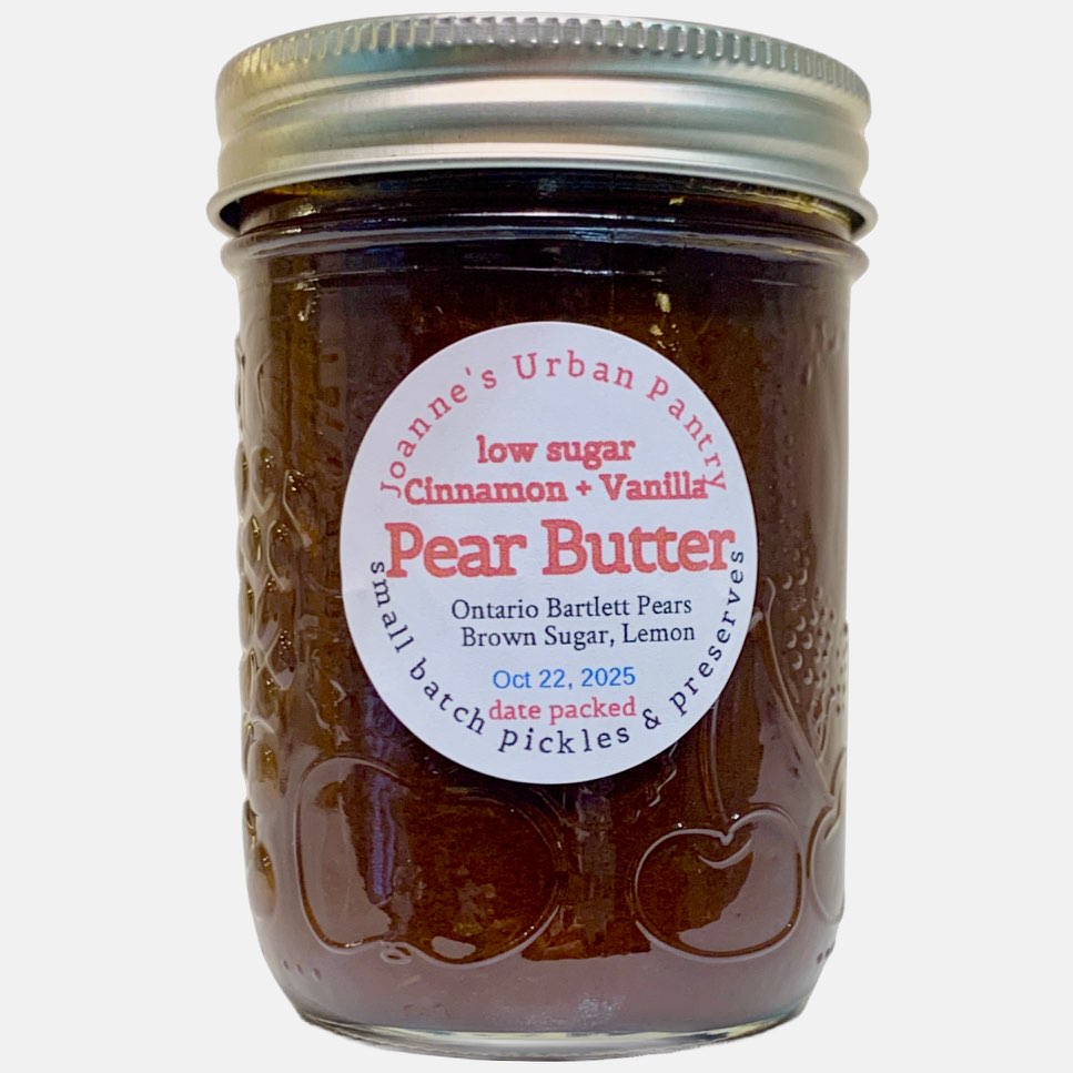 Pear Butter