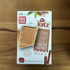 Brown Sugar Cinnamon Toaster Pastries (Pop Tarts) By Katz
