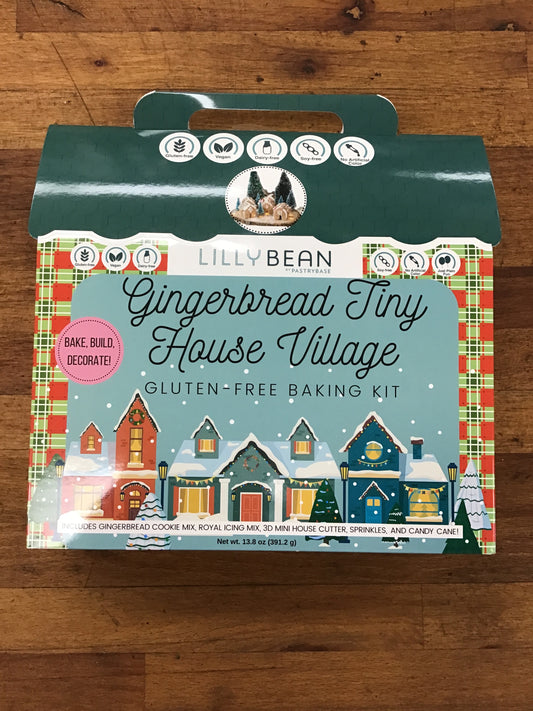 Gingerbread Tiny House Village Kit