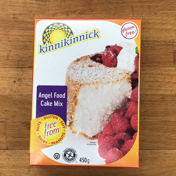 Angel Food Cake Mix by Kinnikinnick
