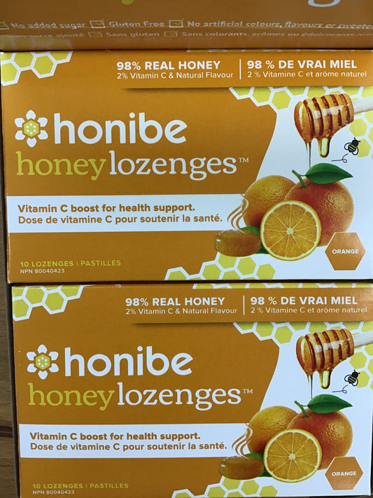 Honibe honey Vitamine C Lozenge